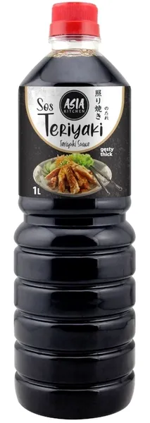 Sos Teriyaki, gęsty 1L - Asia Kitchen zdjęcie 1