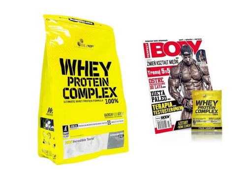 OLIMP WHEY PROTEIN COMPLEX 2270g BIAŁKO WANILIA na Arena.pl
