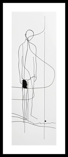 Plakat 30,5x91,5cm Samotna Wędrówka zdjęcie 3
