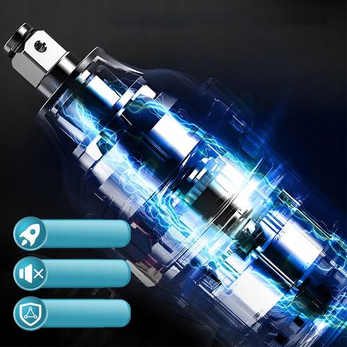 AKUMULATOROWY KLUCZ UDAROWY BEZSZCZOTKOWY 650Nm 1280W + 3x BATERIA 18V na Arena.pl