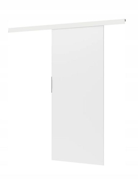 DRZWI PRZESUWNE GREG 86CM - BIEL zdjęcie 2