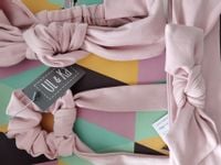 Ul&Ka : Frotulka ze wstążką Pudrówka