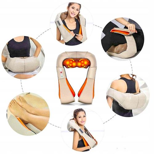 MASAŻER ROZLUŹNIAJĄCY PLECÓW SZYI KARKU RAMION na Arena.pl