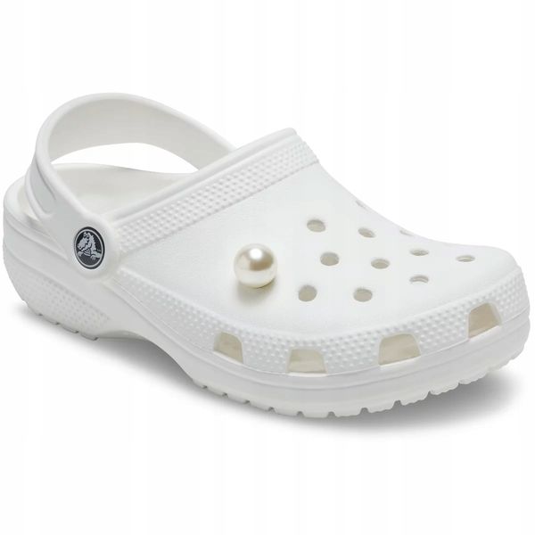 Przypinka Ozdoba Crocs Charms Jibbitz Pin Do Butów Dainty Pearl zdjęcie 2