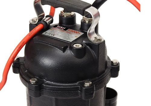 POMPA P3000+ DO WODY BRUDNEJ ŚCIEKÓW SZAMBA ROZDRABNIACZ 100%MIEDŹ na Arena.pl