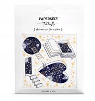 Paperself wodny tatuaż damski kolorowy Imagination