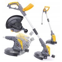 Podkaszarka elektryczna TELESKOPOWA do trawy mocna 1400W regulacja uchwytu