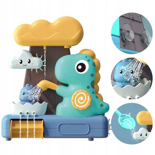 ZABAWKA DO WODY ZABAWKI DO KĄPIELI DLA DZIECI ZESTAW WANNY SENSORYCZNA RUCH na Arena.pl