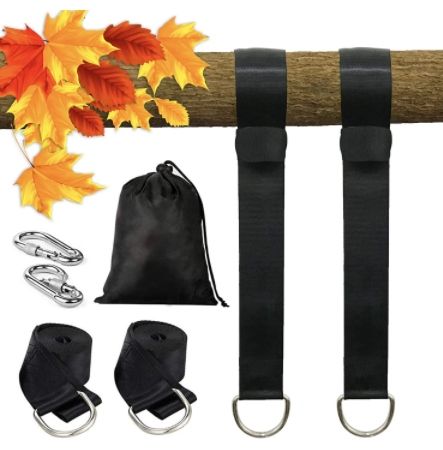 Zestaw do mocowania hamaka huśtawki linki nylonowe na Arena.pl