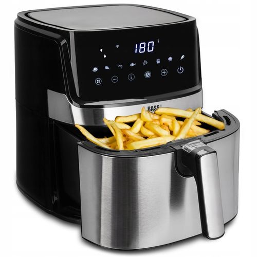 FRYTKOWNICA BEZTŁUSZCZOWA 6,5L 2200W WIFI AIR FRYER XL FRYTOWNICA LCD SMART na Arena.pl