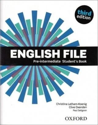English File 3E Pre-Intermediate Podręcznik Oxford na Arena.pl