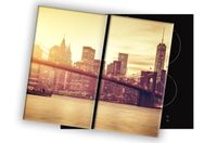 SZKLANA DESKA NA KUCHENKĘ 2x40x52 049D MOST