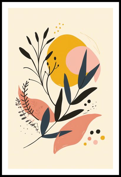 Plakat 53x81cm Szept Przyrody zdjęcie 3