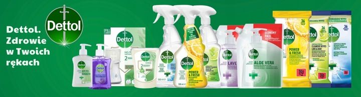 DETTOL Wkład do Aplikatora Mydło w płynie Aloe Vera 5x 250ml zdjęcie 7