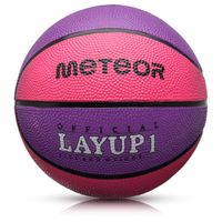 PIŁKA KOSZOWA DO KOSZYKÓWKI DLA DZIECI 1-3 lat METEOR LAYUP MINI #1