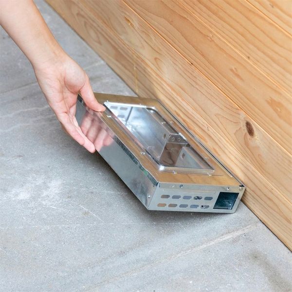 Pułapka Na Myszy Szczury Gryzonie Łapka Żywołapka Myszołapka Humanitarna zdjęcie 4