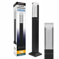 Lampa LED Ogrodowa zewnętrzna słupek stojąca LED