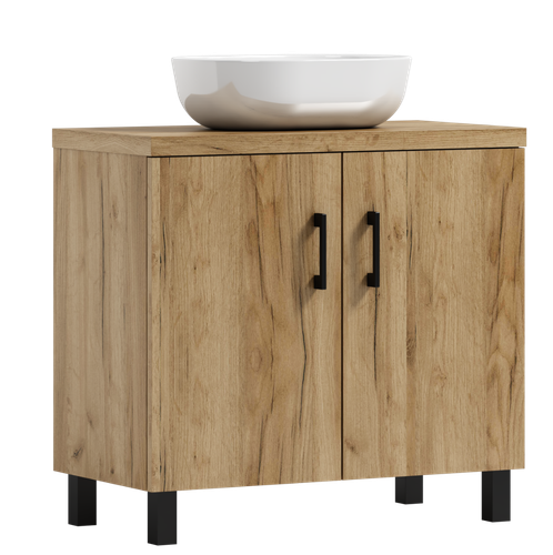 ZESTAW  MEBLI  LAZIENKOWYCH 50 szafka umywalka słupek w. (W1) + BLANCO na Arena.pl