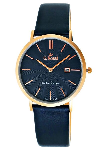 Zegarek Męski G.ROSSI 10853A-6F3 + BOX zdjęcie 1