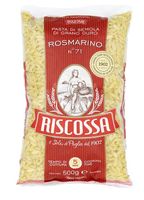 PASTIFICIO RISCOSSA Makaron Rosmarino ryż duży 500 g