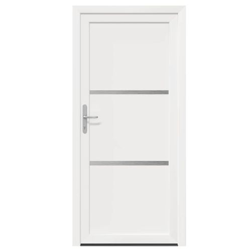 Drzwi Frontowe Biały PVC na Arena.pl