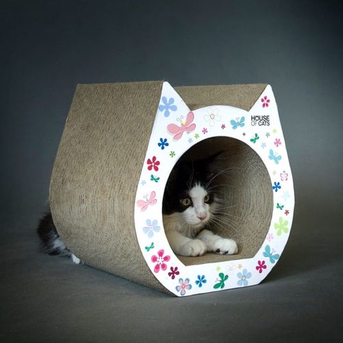 Drapak dla kota Small Cat Flowers na Arena.pl