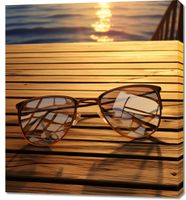 Obraz 90x100cm Lato w Odbiciu