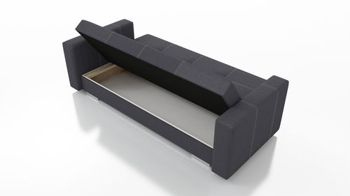 Wersalka ALEXIA z funkcją spania, sprężyny na Arena.pl