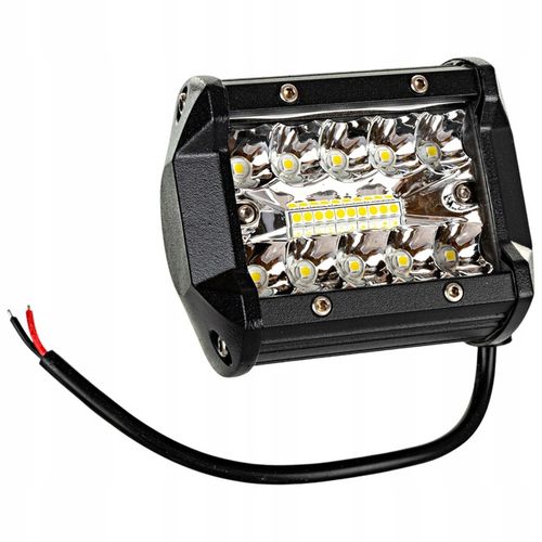 4x Lampa robocza LED 12V 24V 60W COMBO HALOGEN szperacz do ciągnika MOCNA na Arena.pl