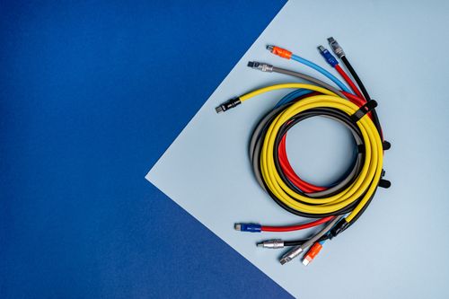 Kabel Newell USB-C - USB-C 100 W, 2 m, silikonowy, szar na Arena.pl