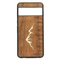 Drewniane Etui Bewood do Google Pixel 8 Pro GÓRY IMBUIA