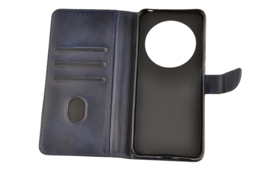 Etui portfel Wallet do Xiaomi Redmi 14C granatowy na Arena.pl