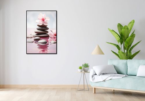 Plakat 70x100cm Spokojne Odbicie na Arena.pl