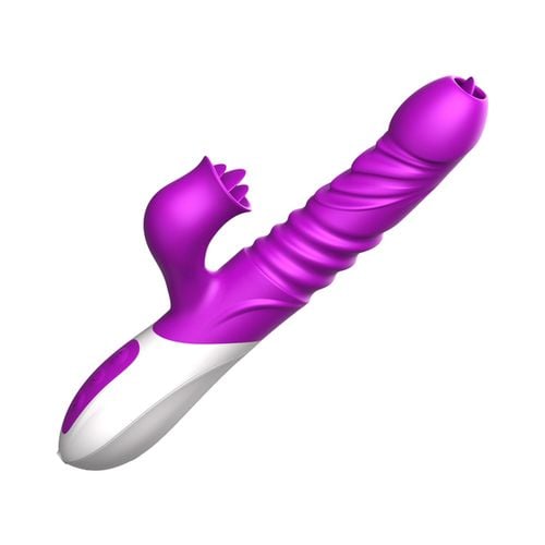 wibrator-silicone vibrator usb 10 function and thrusting function / heating na Arena.pl