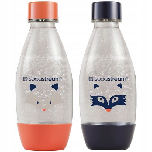 2x Butelka 0,5L SodaStream z grafiką borsuk / szop dwupak do saturatora na Arena.pl