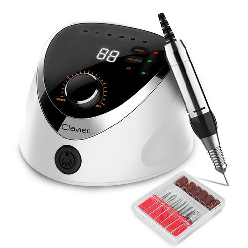 CLAVIER frezarka kosmetyczna do paznokci 65W BIAŁA na Arena.pl