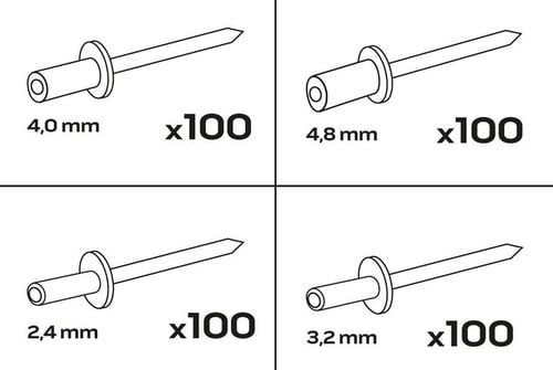 nity zrywalne mix 400szt - t n11-970 na Arena.pl