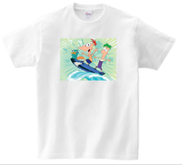 Koszulka T-shirt Fineasz i Ferb