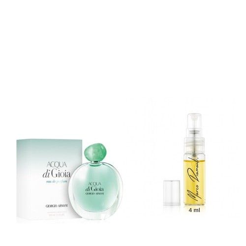 perfumy nr 245 4ml - zamiennik inspirowany acqua di gioia od giorgio armani na Arena.pl