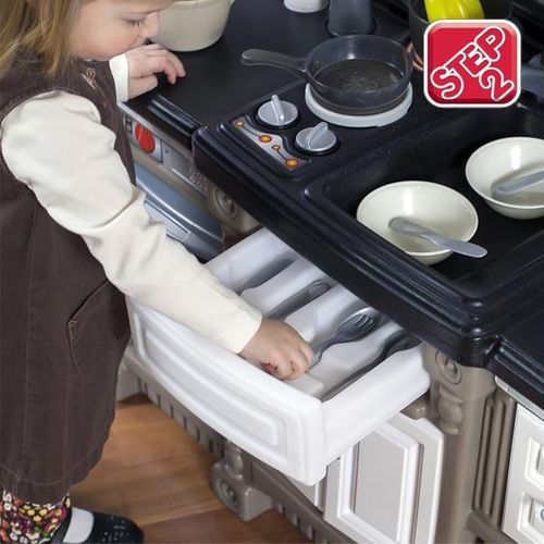 STEP2 Stylowa Kuchnia 37 elem. na Arena.pl