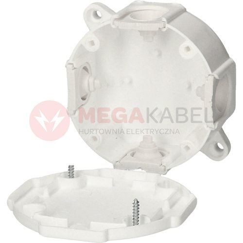 Puszka biała nt IP41 79x79x37 075-01 Viplast na Arena.pl