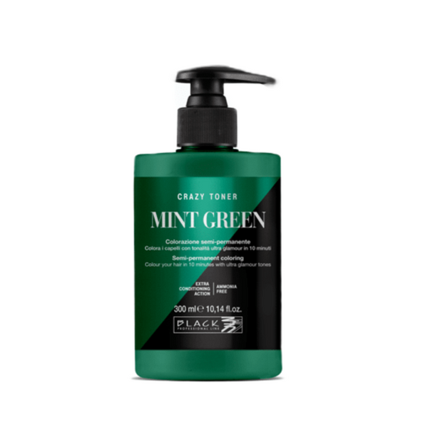 BLACK Toner do włosów MINT GREEN - 300ml zdjęcie 1