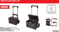 skrzynka narzędziowa qbrick system prime cart - skrz n6915