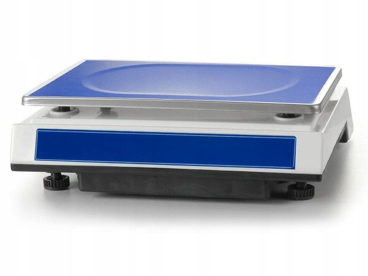 WAGA LICZĄCA SZTUKI DO 30KG 23x34CM ELEKTRONICZNA PROSTA DO PIECZAREK zdjęcie 4