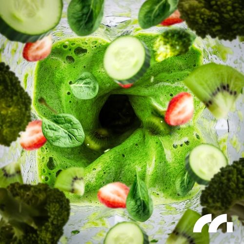 BLENDER KIELICHOWY SZKLANY DO KOKTAJLI SMOOTHIE MŁYNEK 2 BIDONY DUŻY na Arena.pl