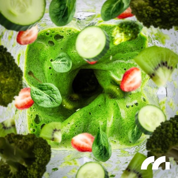 BLENDER KIELICHOWY SZKLANY DO KOKTAJLI SMOOTHIE MŁYNEK 2 BIDONY DUŻY zdjęcie 8