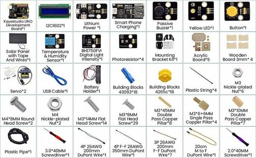Arduino Smart SOLARNY Zestaw Startowy Do ŚLEDZENIA NAUKI EDUKACJI + Panel na Arena.pl