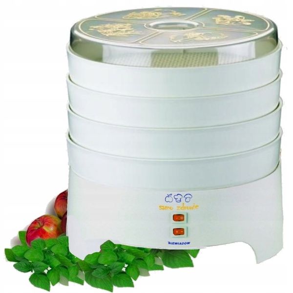 Suszarka spożywcza Niewiadów 970.01 PP 300 W zdjęcie 10