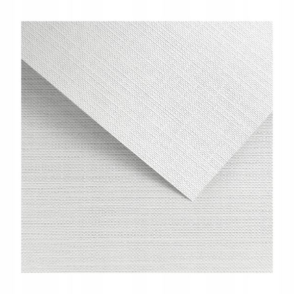 KARTON OZDOBNY RYPS BIAŁY (20) 240G zdjęcie 1