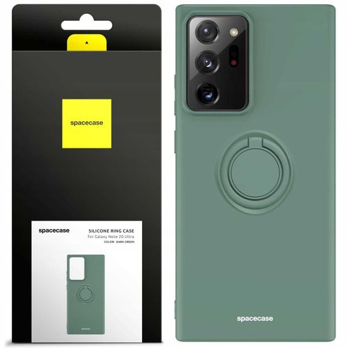 SC Silicone Ring Galaxy Note 20 Ultra dark green na Arena.pl